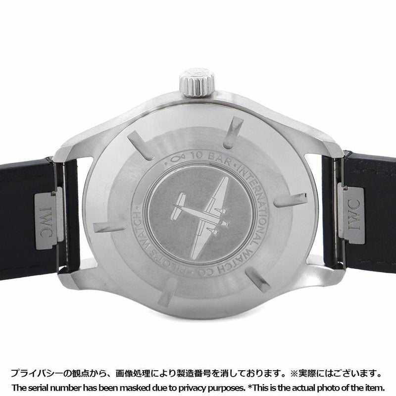 IWC パイロット ウォッチ マークXX IW328201 腕時計 黒文字盤