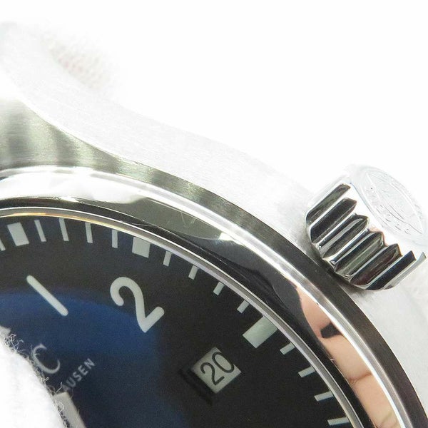 IWC パイロット ウォッチ マークXX IW328201 腕時計 黒文字盤