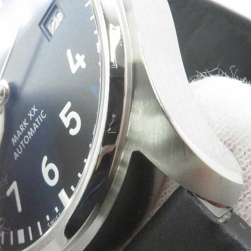 IWC パイロット ウォッチ マークXX IW328201 腕時計 黒文字盤