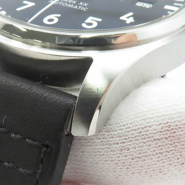 IWC パイロット ウォッチ マークXX IW328201 腕時計 黒文字盤