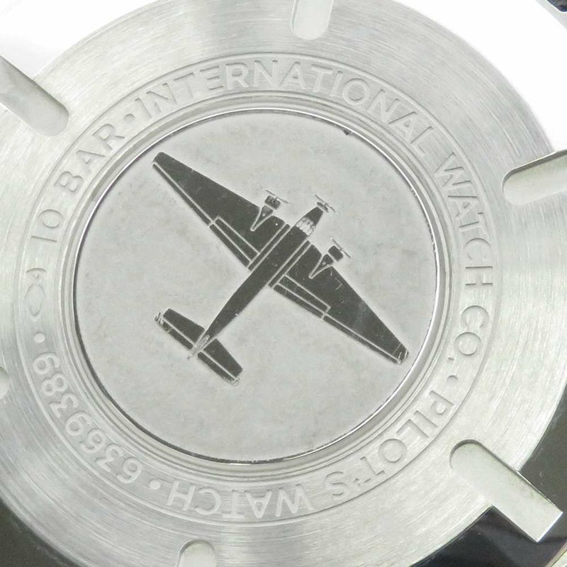 IWC パイロット ウォッチ マークXX IW328201 腕時計 黒文字盤