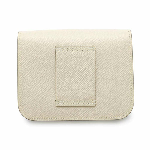 エルメス 財布 コンスタンス スリム クレ/ピンクゴールド金具 エプソン Z刻印 HERMES 財布