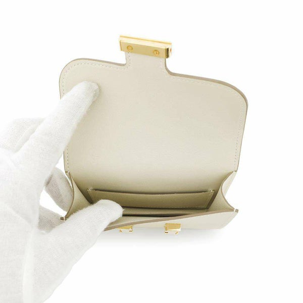 エルメス 財布 コンスタンス スリム クレ/ピンクゴールド金具 エプソン Z刻印 HERMES 財布