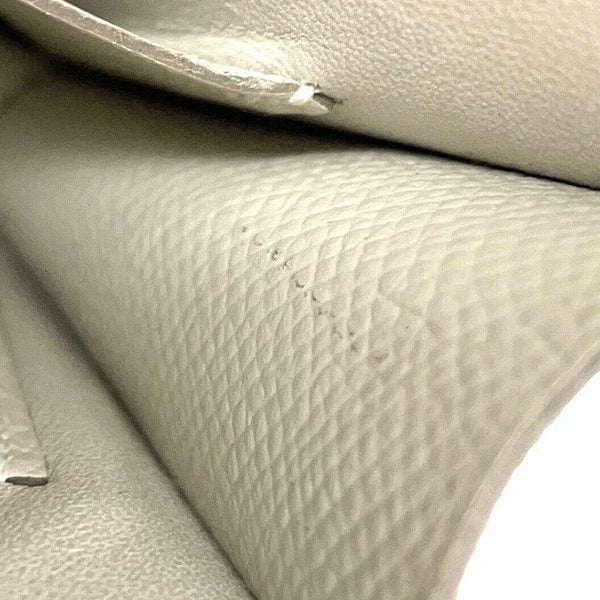 エルメス 財布 コンスタンス スリム クレ/ピンクゴールド金具 エプソン Z刻印 HERMES 財布