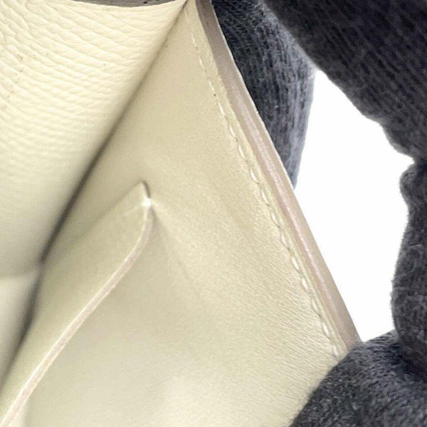 エルメス 財布 コンスタンス スリム クレ/ピンクゴールド金具 エプソン Z刻印 HERMES 財布