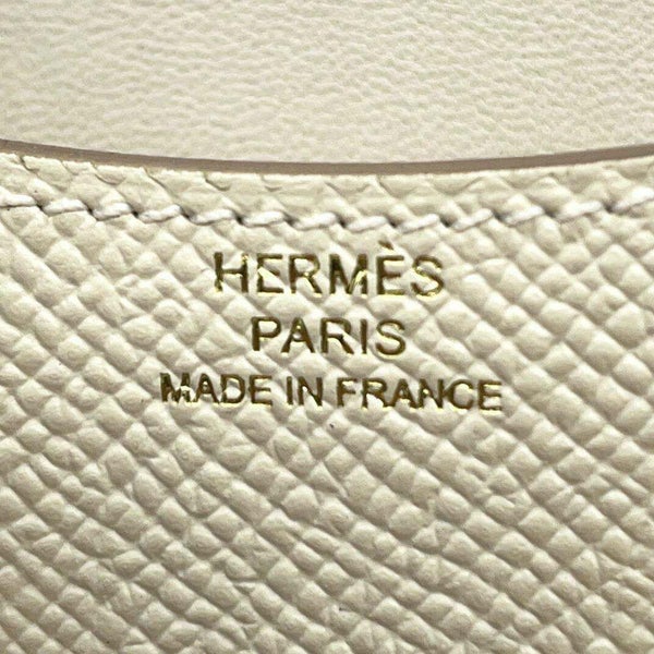 エルメス 財布 コンスタンス スリム クレ/ピンクゴールド金具 エプソン Z刻印 HERMES 財布
