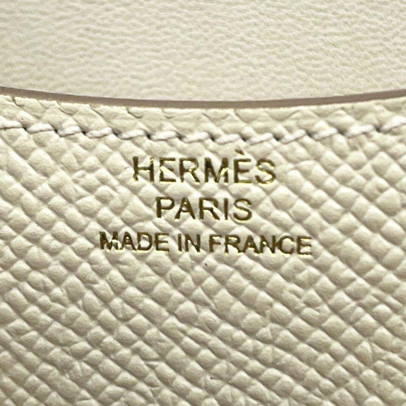 エルメス 財布 コンスタンス スリム クレ/ピンクゴールド金具 エプソン Z刻印 HERMES 財布