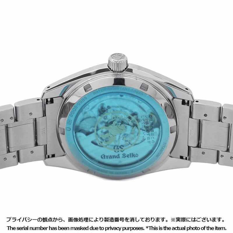 セイコー グランドセイコー ヘリテージコレクション SBGA443 SEIKO 花筏 グレイッシュピンク文字盤