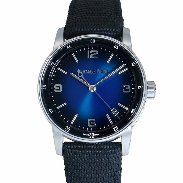 オーデマピゲ CODE 11.59 バイ オーデマ ピゲ 15210BC.OO.A002KB.01 スモークブルー文字盤