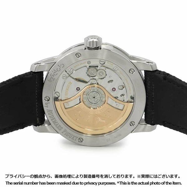 オーデマピゲ CODE 11.59 バイ オーデマ ピゲ 15210BC.OO.A002KB.01 スモークブルー文字盤