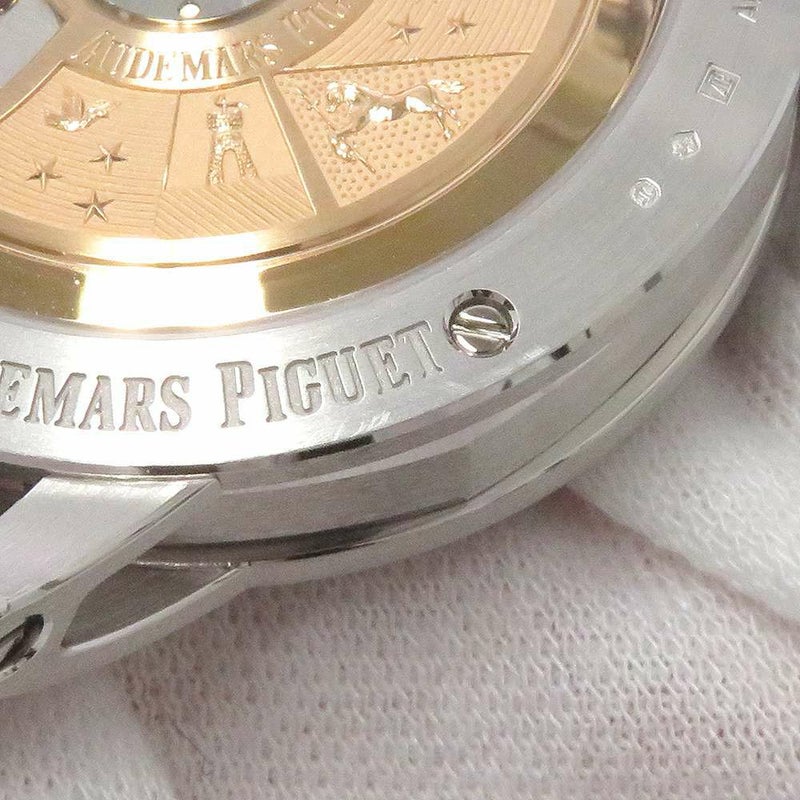 オーデマピゲ CODE 11.59 バイ オーデマ ピゲ 15210BC.OO.A002KB.01 スモークブルー文字盤