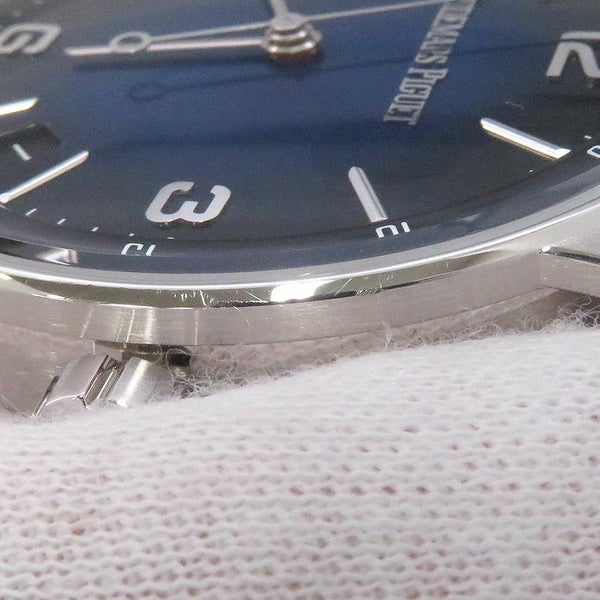 オーデマピゲ CODE 11.59 バイ オーデマ ピゲ 15210BC.OO.A002KB.01 スモークブルー文字盤