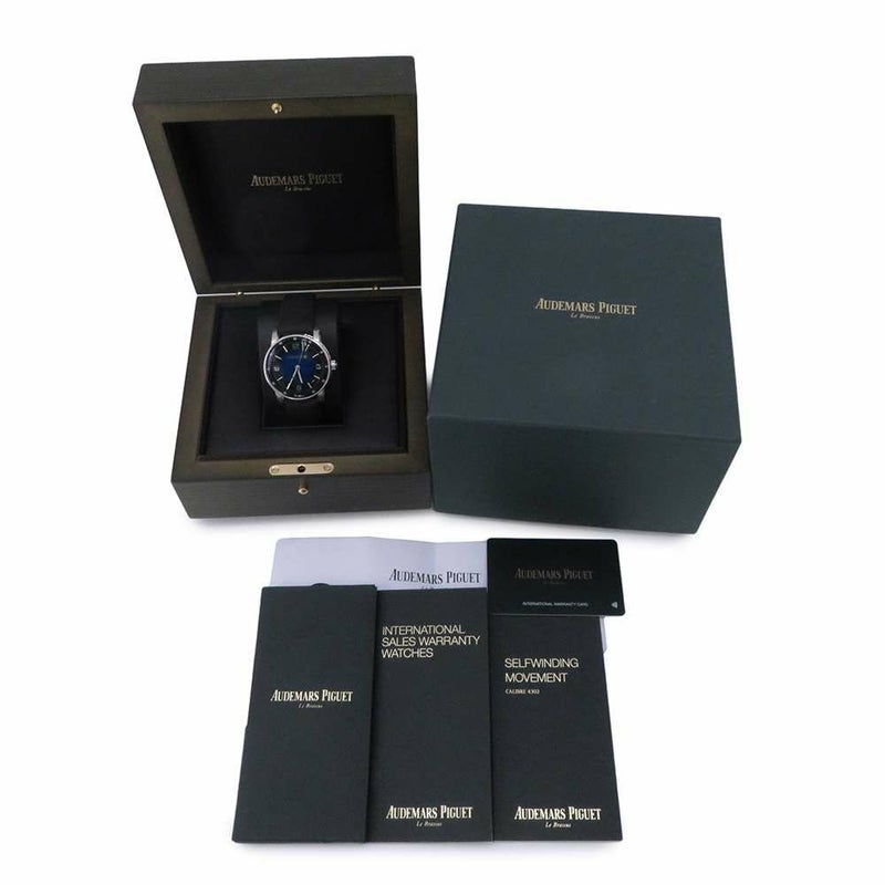 オーデマピゲ CODE 11.59 バイ オーデマ ピゲ 15210BC.OO.A002KB.01 スモークブルー文字盤