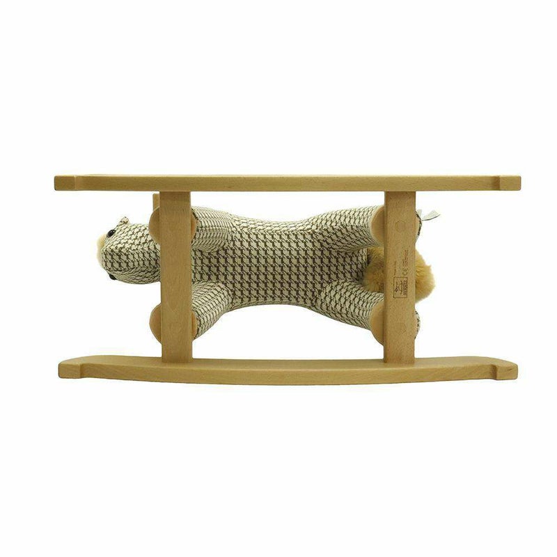 エルメス 揺り木馬 ハーミー ロッキングホース エルミー コットン ファー ウッド HERMES オブジェ