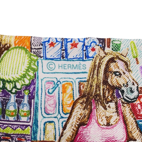 エルメス スカーフ ツイリー シティー・オブ・ライト City of Light シルク HERMES 2026年春夏