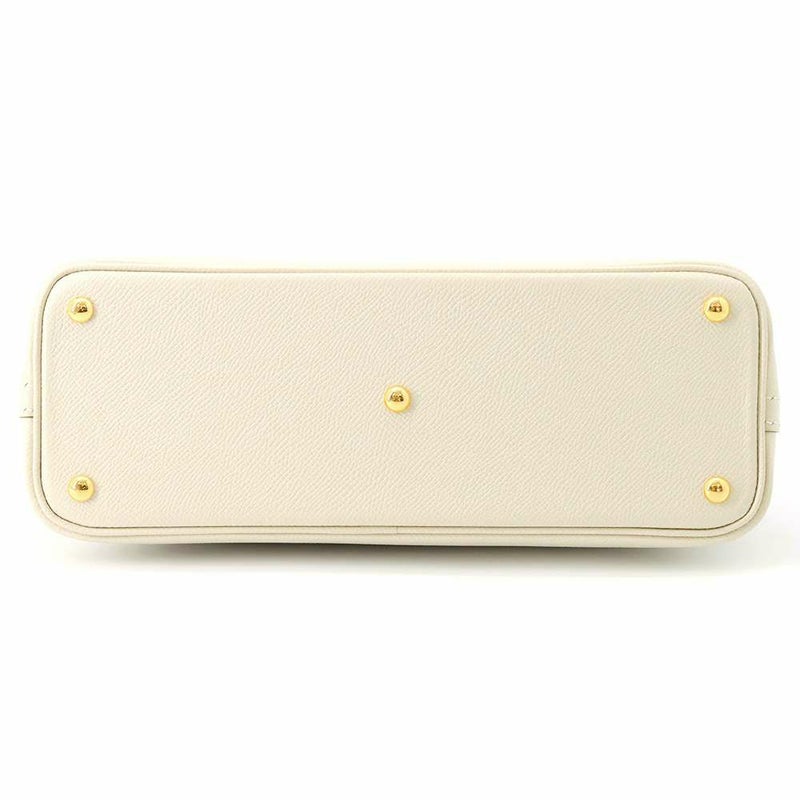 エルメス ハンドバッグ ボリード27 クレ/ゴールド金具 ヴォーエプソン Z刻印 HERMES 2way