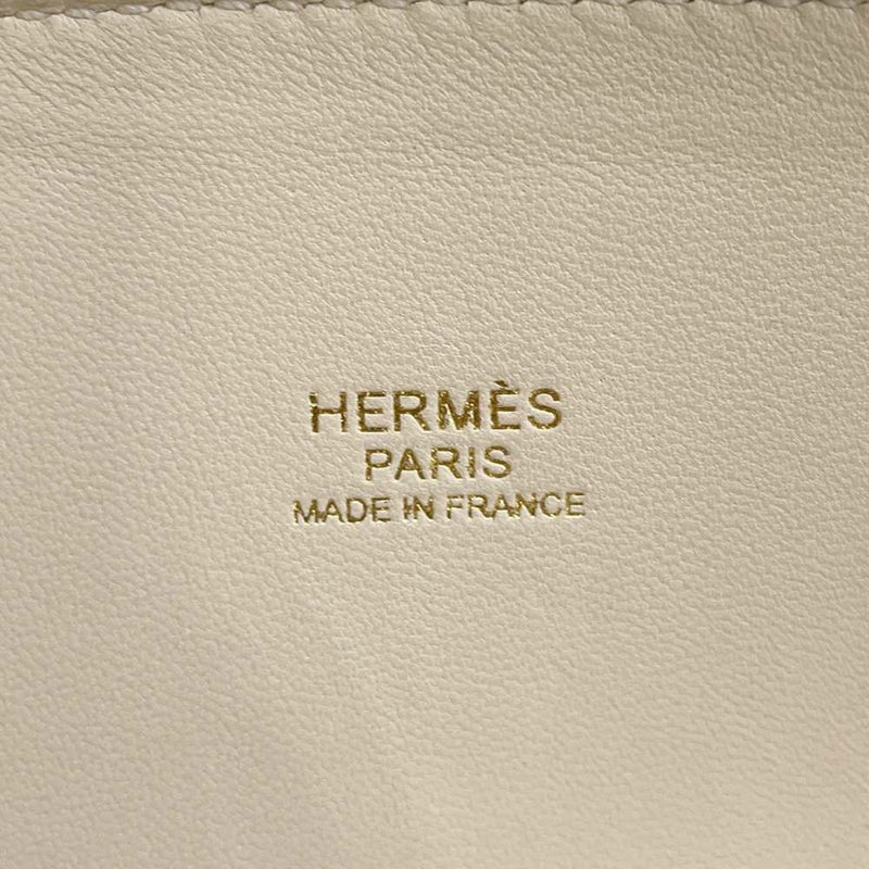 エルメス ハンドバッグ ボリード27 クレ/ゴールド金具 ヴォーエプソン Z刻印 HERMES 2way