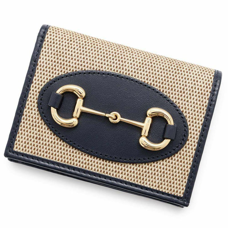 グッチ 二つ折り財布 ホースビット 1955 コンパクトウォレット 621887 GUCCI 財布