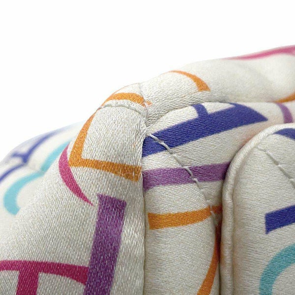 サンローランパリ チェーンショルダーバッグ ナイロン 515821 SAINT LAURENT PARIS バッグ 白