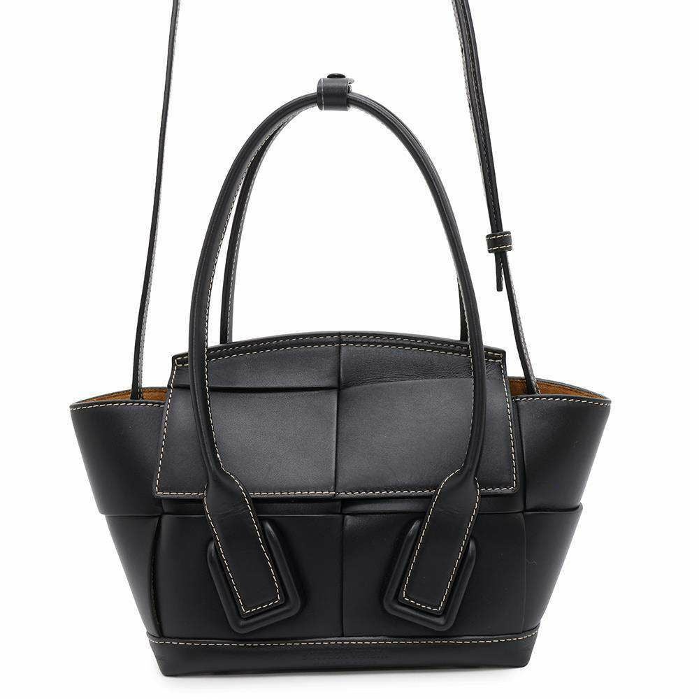 ボッテガヴェネタ ハンドバッグ ミニザ・アルコ 600606 BOTTEGA VENETA