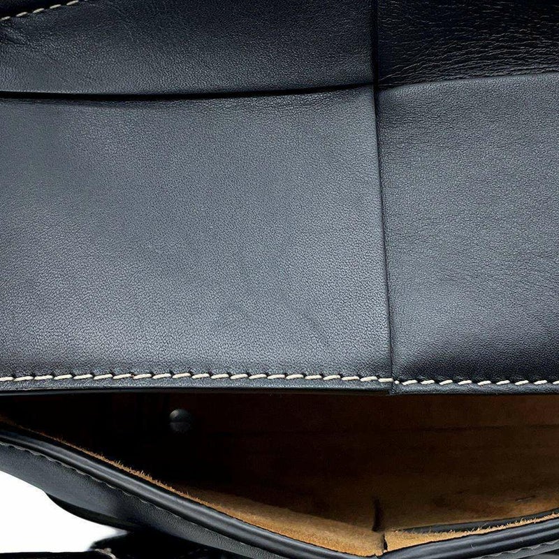 ボッテガヴェネタ ハンドバッグ ミニザ・アルコ 600606 BOTTEGA VENETA 2wayショルダーバッグ 黒