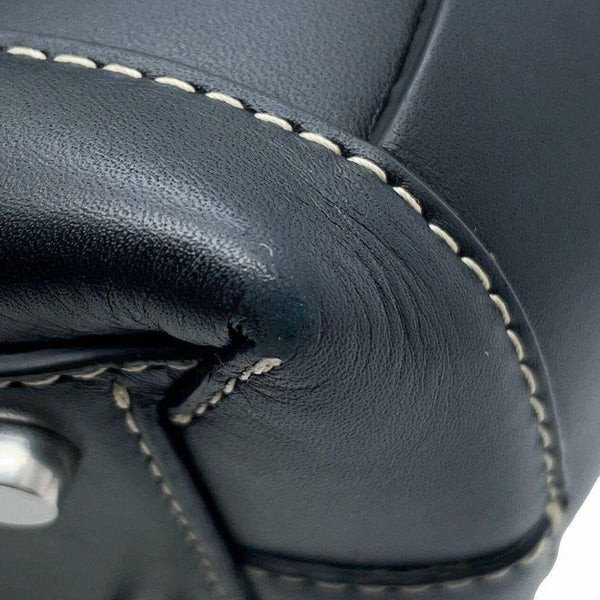 ボッテガヴェネタ ハンドバッグ ミニザ・アルコ 600606 BOTTEGA VENETA 2wayショルダーバッグ 黒