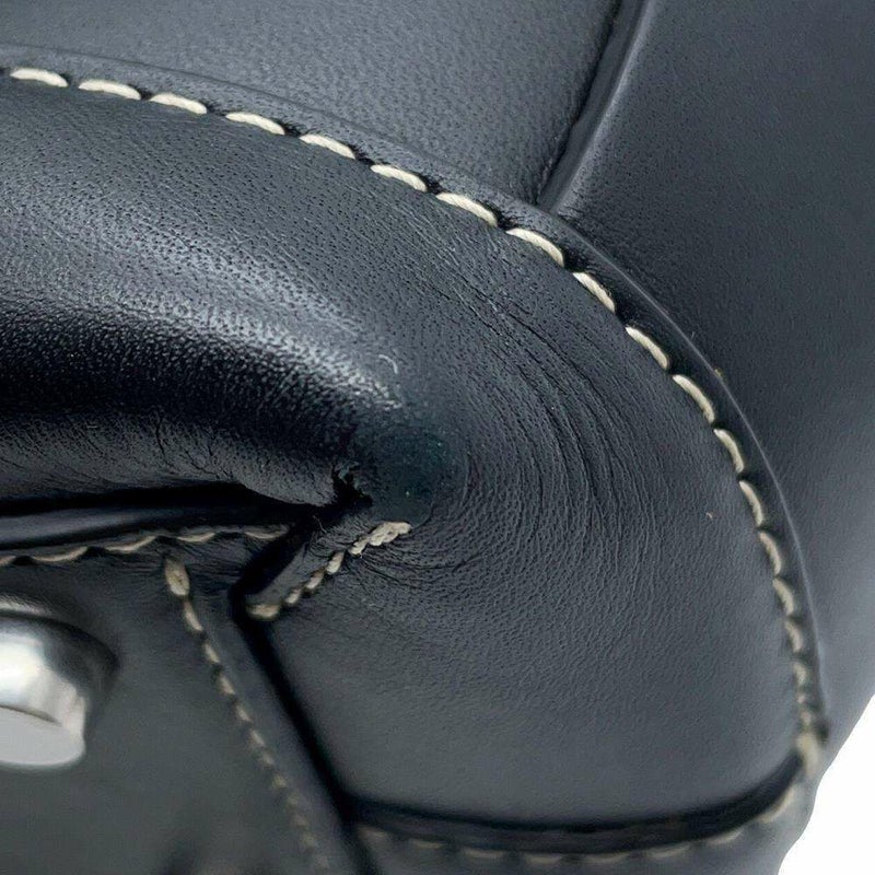 ボッテガヴェネタ ハンドバッグ ミニザ・アルコ 600606 BOTTEGA VENETA 2wayショルダーバッグ 黒