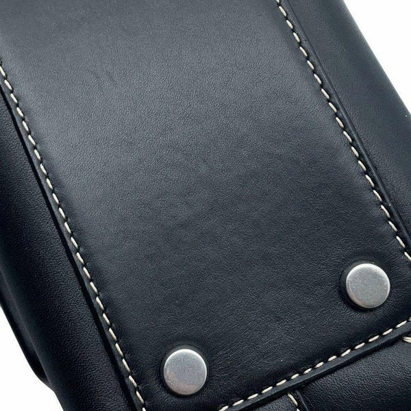 ボッテガヴェネタ ハンドバッグ ミニザ・アルコ 600606 BOTTEGA VENETA 2wayショルダーバッグ 黒