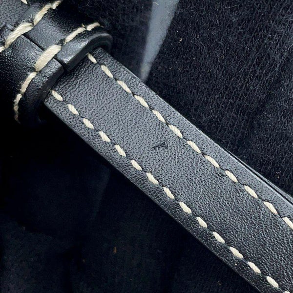 ボッテガヴェネタ ハンドバッグ ミニザ・アルコ 600606 BOTTEGA VENETA 2wayショルダーバッグ 黒