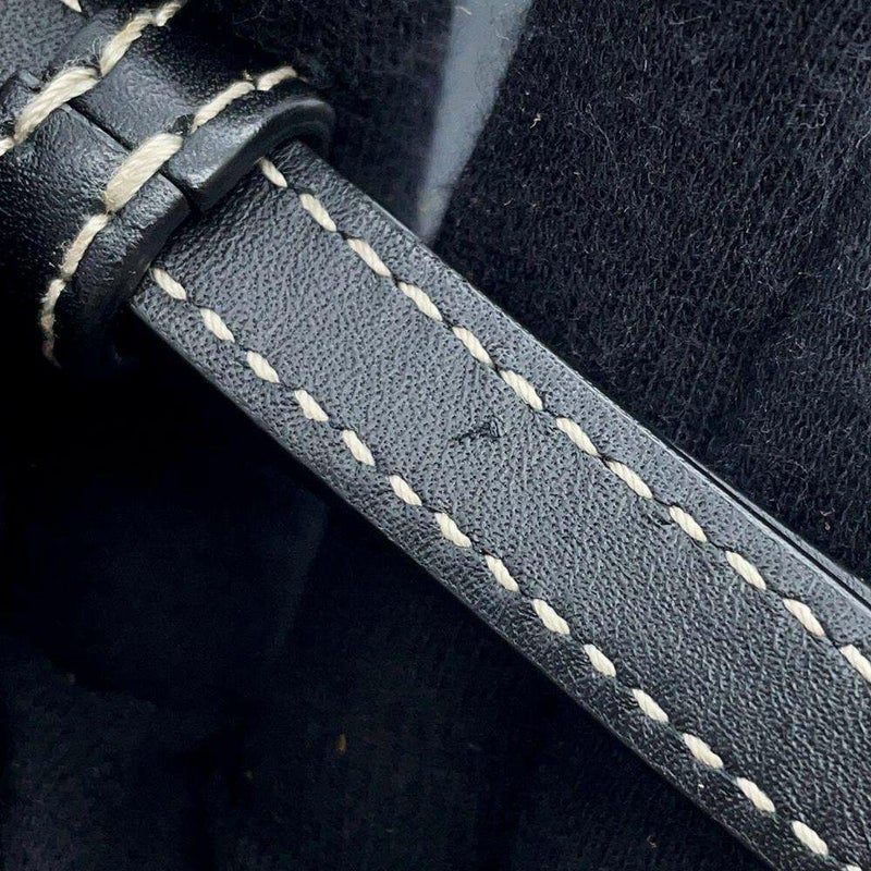 ボッテガヴェネタ ハンドバッグ ミニザ・アルコ 600606 BOTTEGA VENETA 2wayショルダーバッグ 黒