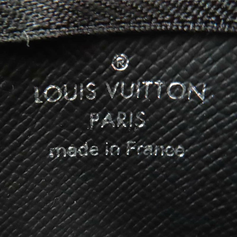 ルイヴィトン コインケース  ダミエ・グラフィット ポシェットクレ N60155 ルイヴィトン 黒 ブラック