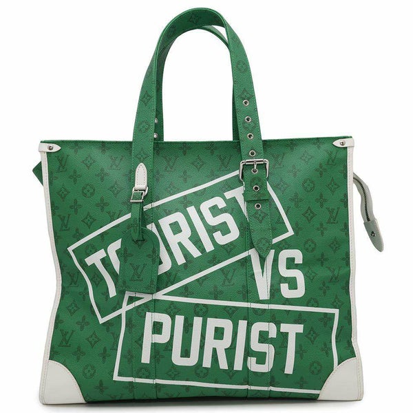 ルイヴィトン トートバッグ モノグラム エブリデイLV カバ・ジップGM M58749 LOUIS VUITTON