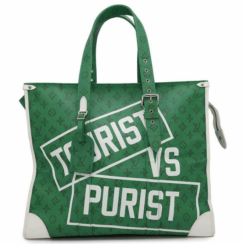 ルイヴィトン トートバッグ モノグラム エブリデイLV カバ・ジップGM M58749 LOUIS VUITTON