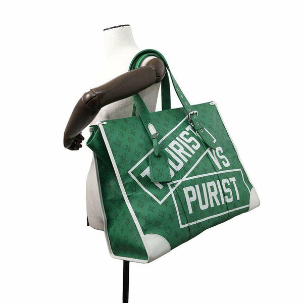 ルイヴィトン トートバッグ モノグラム エブリデイLV カバ・ジップGM M58749 LOUIS VUITTON