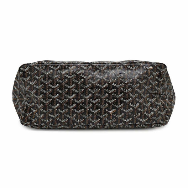 ゴヤール トートバッグ サンルイPM PVC レザー STLOUIPMLTY01CL03P GOYARD ポーチ付き 黒