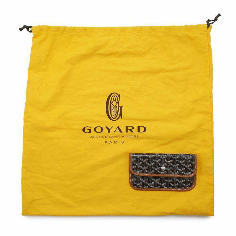 ゴヤール トートバッグ サンルイPM PVC レザー STLOUIPMLTY01CL03P GOYARD ポーチ付き 黒