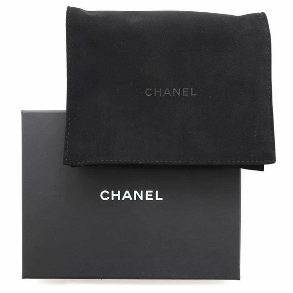 シャネル チェーンウォレット マトラッセ ココマーク ミニ ソフトキャビアスキン ブラック AP0238 CHANEL 財布 黒