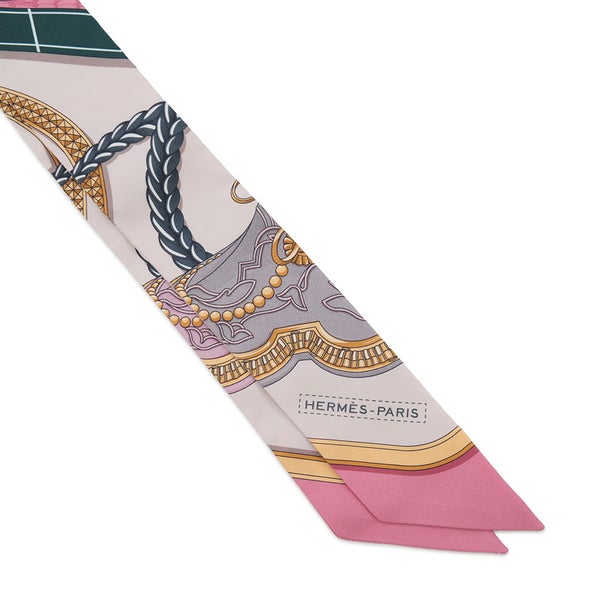 エルメス スカーフ ツイリー グラン・アパラ Grand Apparat シルク HERMES 2024年秋冬