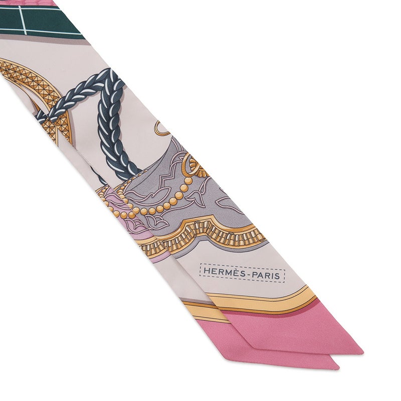 エルメス スカーフ ツイリー グラン・アパラ Grand Apparat シルク HERMES 2024年秋冬
