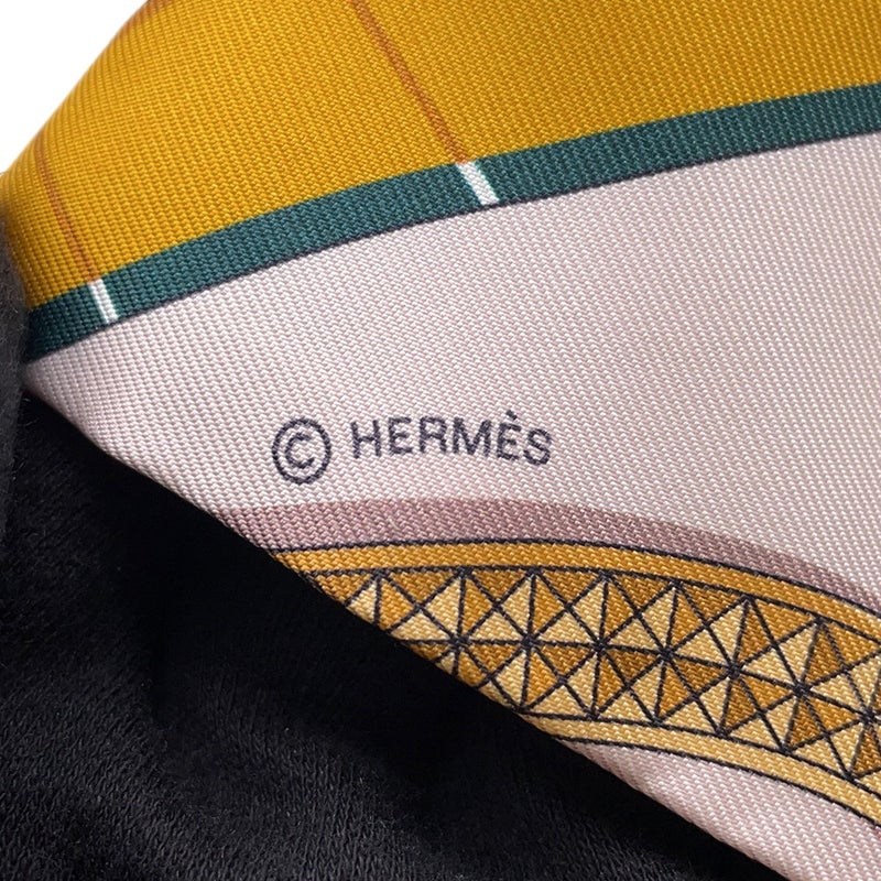 エルメス スカーフ ツイリー グラン・アパラ Grand Apparat シルク HERMES 2024年秋冬