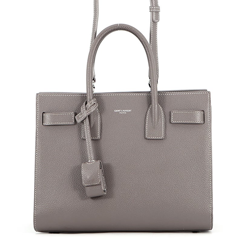 サンローランパリ ハンドバッグ ベイビーサックドジュール グレインレザー 421863 SAINT LAURENT PARIS 2wayショルダー