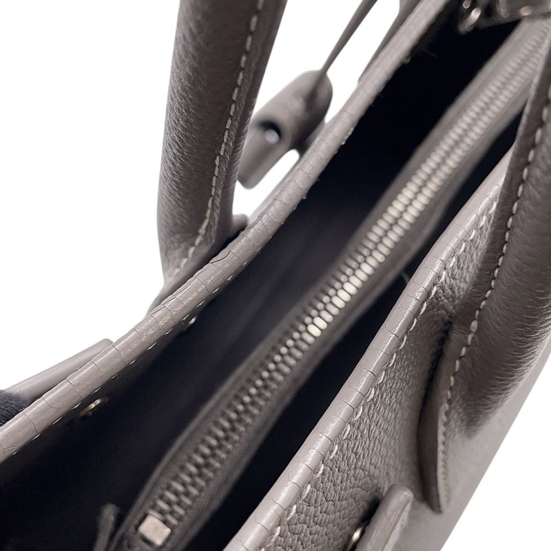 サンローランパリ ハンドバッグ ベイビーサックドジュール グレインレザー 421863 SAINT LAURENT PARIS 2wayショルダー