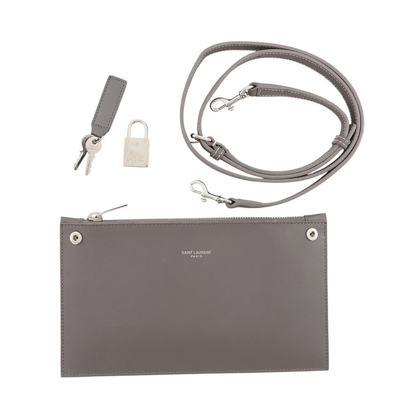 サンローランパリ ハンドバッグ ベイビーサックドジュール グレインレザー 421863 SAINT LAURENT PARIS 2wayショルダー