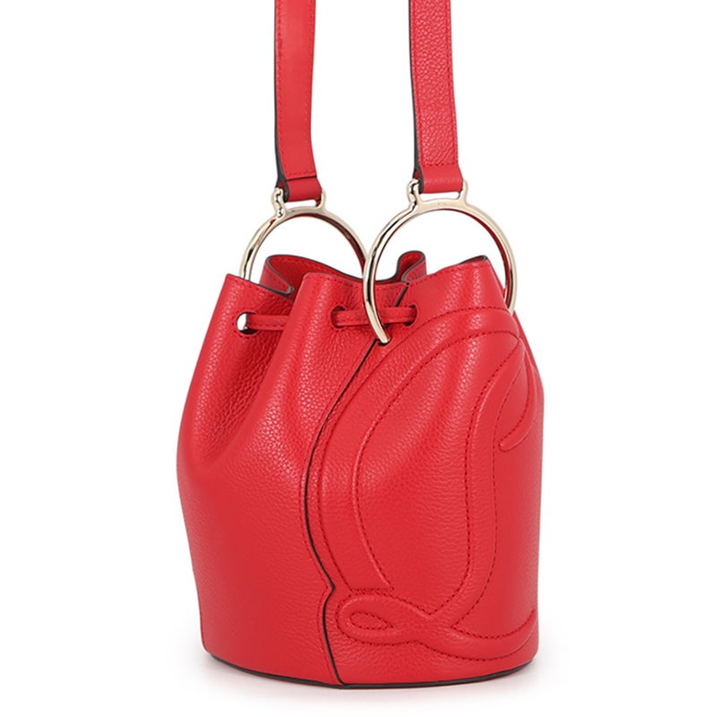 クリスチャン・ルブタン ショルダーバッグ BY MY SIDE  バイ マイ サイド バケットバッグ レザー 
3235080R297 Christian Louboutin バッグ