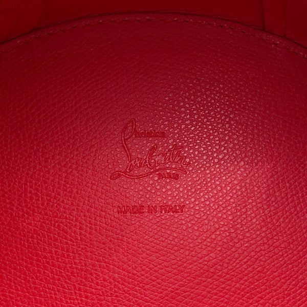 クリスチャン・ルブタン ショルダーバッグ BY MY SIDE  バイ マイ サイド バケットバッグ レザー 
3235080R297 Christian Louboutin バッグ