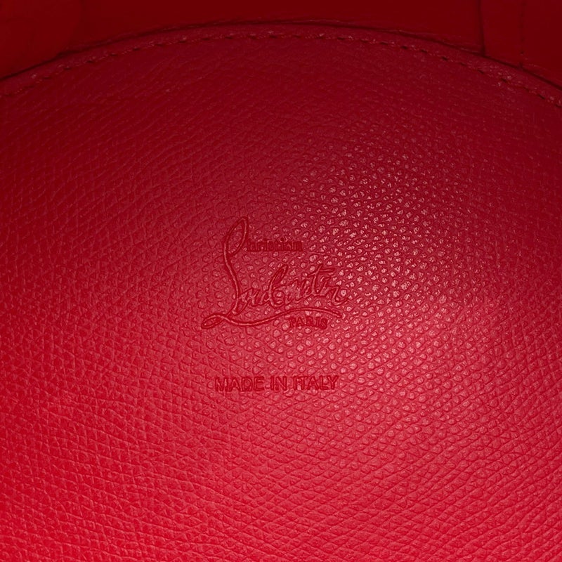クリスチャン・ルブタン ショルダーバッグ BY MY SIDE  バイ マイ サイド バケットバッグ レザー 
3235080R297 Christian Louboutin バッグ