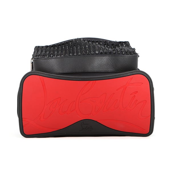 クリスチャン・ルブタン リュック スタッズ ナイロン Christian Louboutin バッグパック 黒