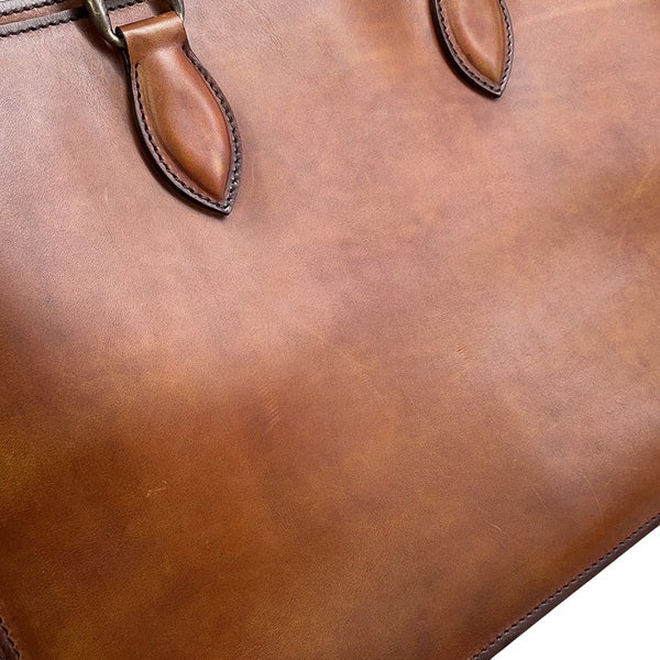 ベルルッティ ビジネスバッグ アンジュール ブリーフ ケース レザー Berluti バッグ メンズ