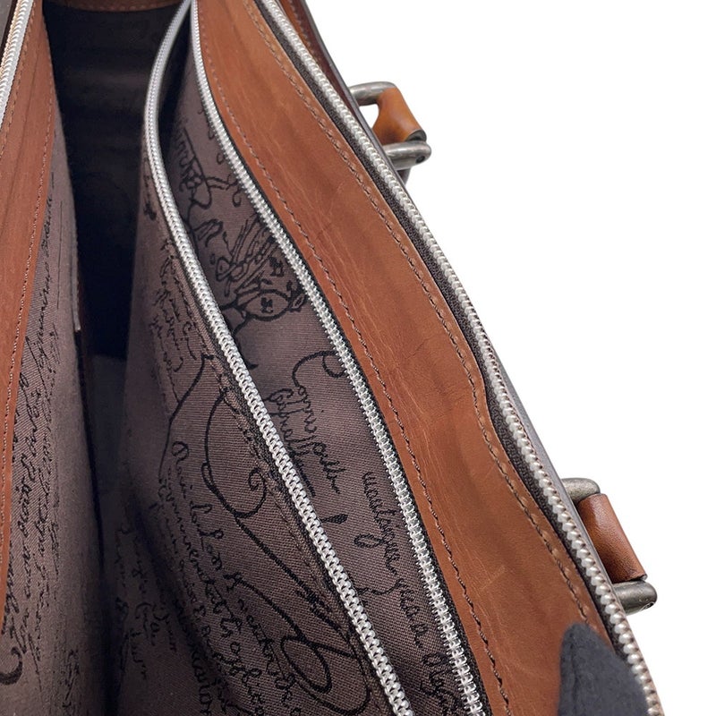 ベルルッティ ビジネスバッグ アンジュール ブリーフ ケース レザー Berluti バッグ メンズ