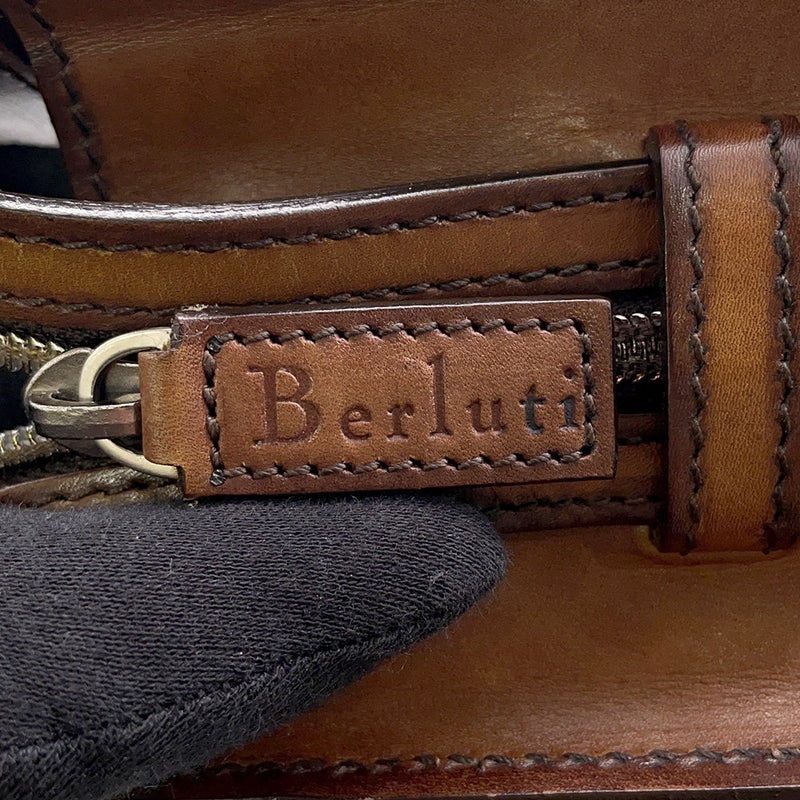 ベルルッティ ビジネスバッグ アンジュール ブリーフ ケース レザー Berluti バッグ メンズ